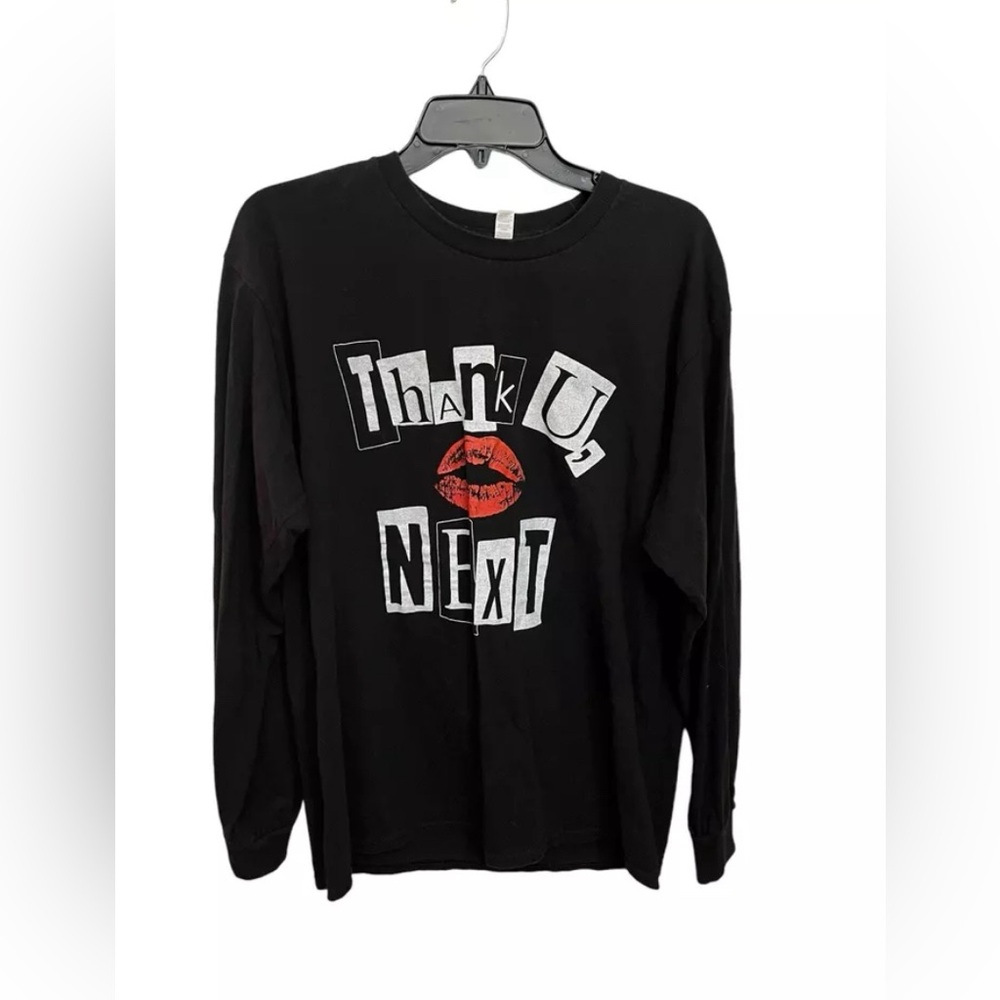 ariana grande thank u, next tour 2019 Long Sleeve T-shirt  Women’s Large